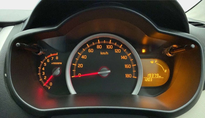 2017 Maruti Celerio ZXI, Petrol, Manual, 19,450 km, Odometer Image