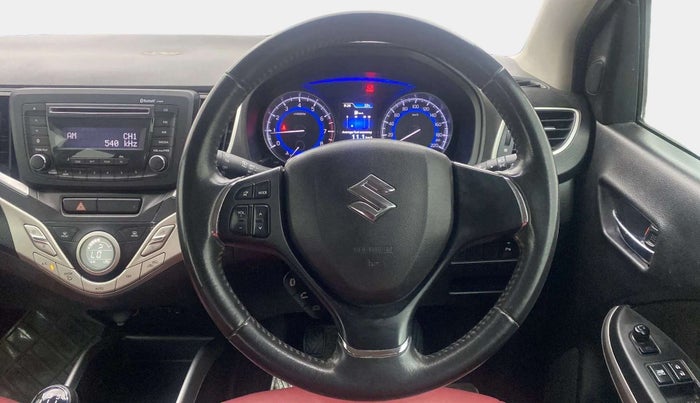 2016 Maruti Baleno ZETA PETROL 1.2, Petrol, Manual, 18,984 km, Steering Wheel Close Up