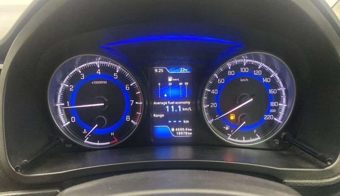 2016 Maruti Baleno ZETA PETROL 1.2, Petrol, Manual, 18,984 km, Odometer Image