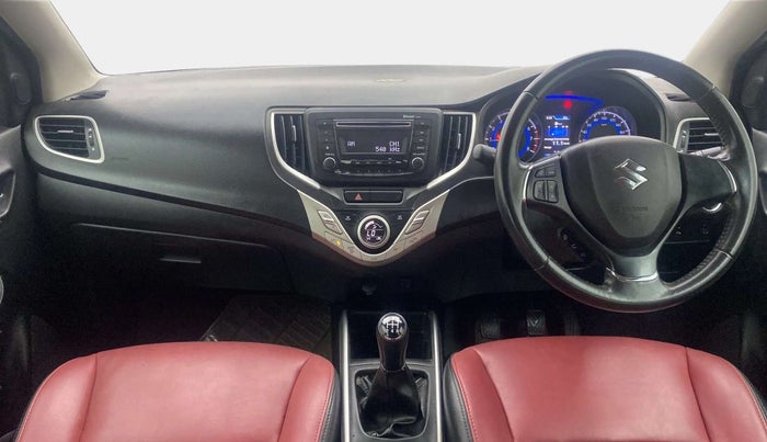 2016 Maruti Baleno ZETA PETROL 1.2, Petrol, Manual, 18,984 km, Dashboard