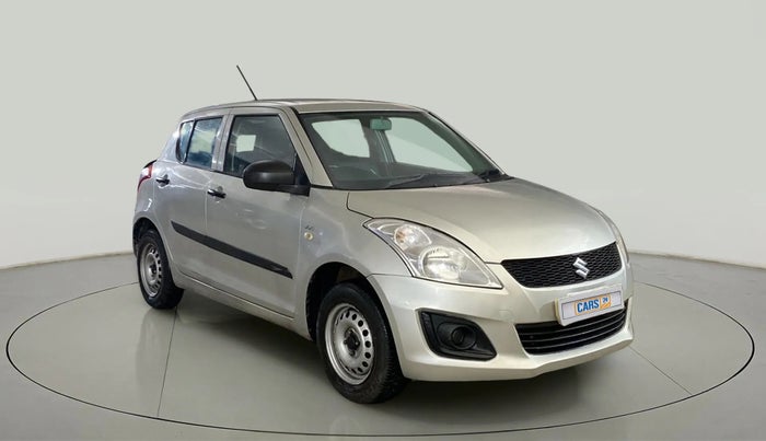 2015 Maruti Swift LXI, CNG, Manual, 48,743 km, Right Front Diagonal