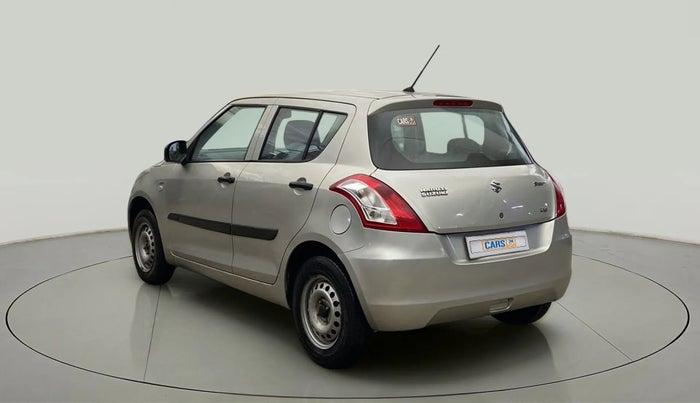 2015 Maruti Swift LXI, CNG, Manual, 48,743 km, Left Back Diagonal