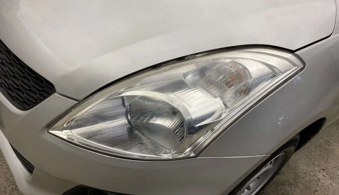 2015 Maruti Swift LXI, CNG, Manual, 48,743 km, Left headlight - Minor scratches