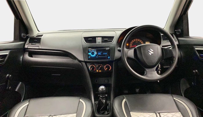 2015 Maruti Swift LXI, CNG, Manual, 48,743 km, Dashboard