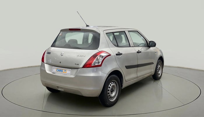 2015 Maruti Swift LXI, CNG, Manual, 48,743 km, Right Back Diagonal