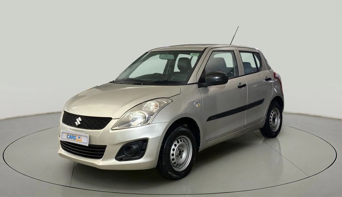 2015 Maruti Swift LXI, CNG, Manual, 48,743 km, Left Front Diagonal