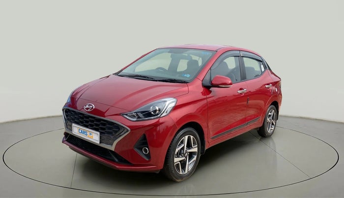 2020 Hyundai AURA SX PLUS 1.2 AMT, Petrol, Automatic, 36,868 km, Left Front Diagonal