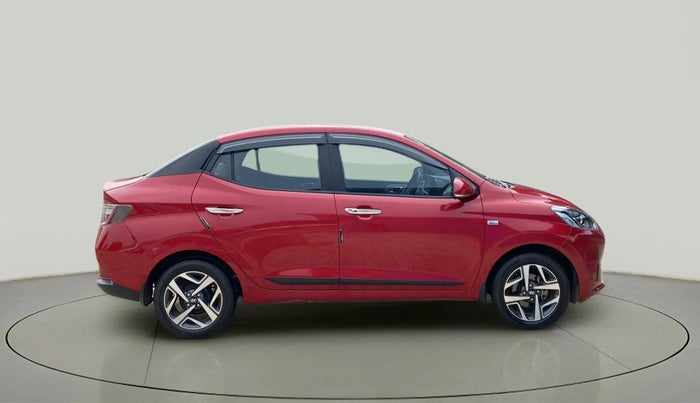 2020 Hyundai AURA SX PLUS 1.2 AMT, Petrol, Automatic, 36,868 km, Right Side View