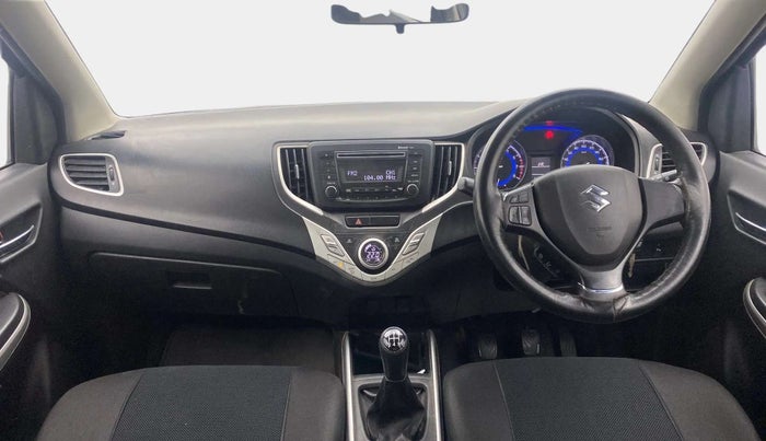 2016 Maruti Baleno DELTA PETROL 1.2, Petrol, Manual, 47,343 km, Dashboard