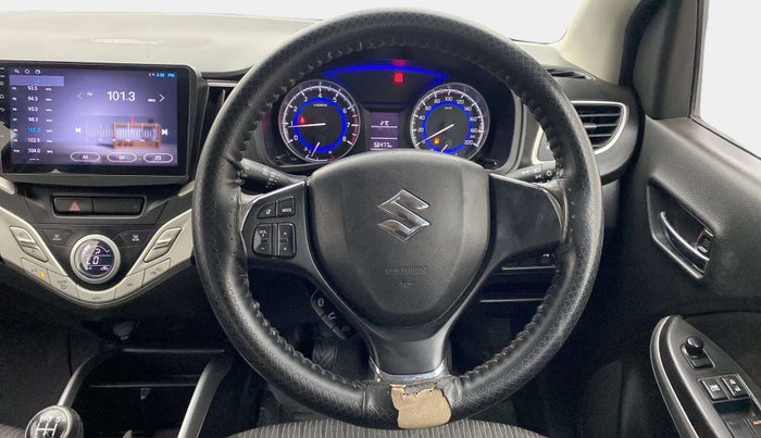 2017 Maruti Baleno DELTA PETROL 1.2, Petrol, Manual, 56,433 km, Steering Wheel Close Up