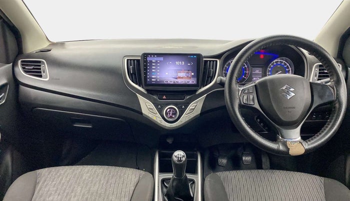 2017 Maruti Baleno DELTA PETROL 1.2, Petrol, Manual, 56,433 km, Dashboard