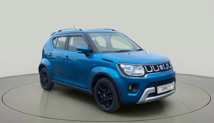 2021 Maruti IGNIS ZETA 1.2 AMT, Petrol, Automatic, 33,393 km, Right Front Diagonal