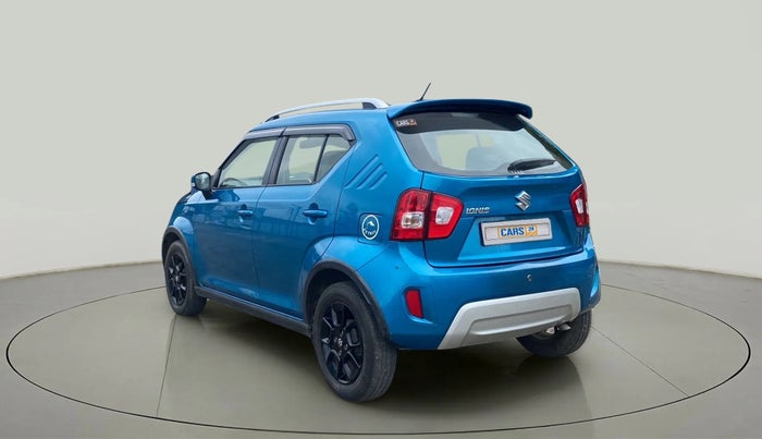 2021 Maruti IGNIS ZETA 1.2 AMT, Petrol, Automatic, 33,393 km, Left Back Diagonal