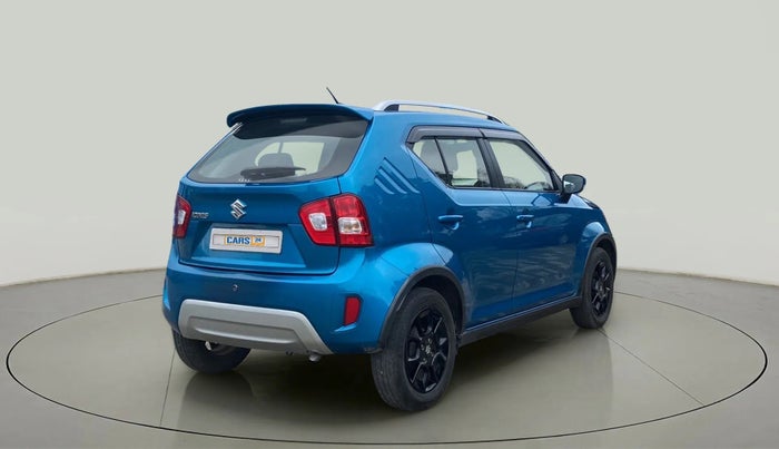 2021 Maruti IGNIS ZETA 1.2 AMT, Petrol, Automatic, 33,393 km, Right Back Diagonal