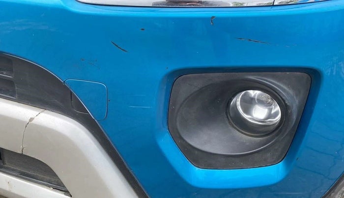 2021 Maruti IGNIS ZETA 1.2 AMT, Petrol, Automatic, 33,393 km, Front bumper - Paint has minor damage