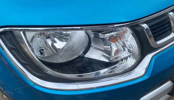 2021 Maruti IGNIS ZETA 1.2 AMT, Petrol, Automatic, 33,393 km, Right headlight - Minor scratches