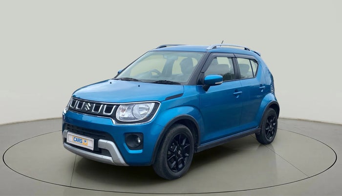 2021 Maruti IGNIS ZETA 1.2 AMT, Petrol, Automatic, 33,393 km, Left Front Diagonal