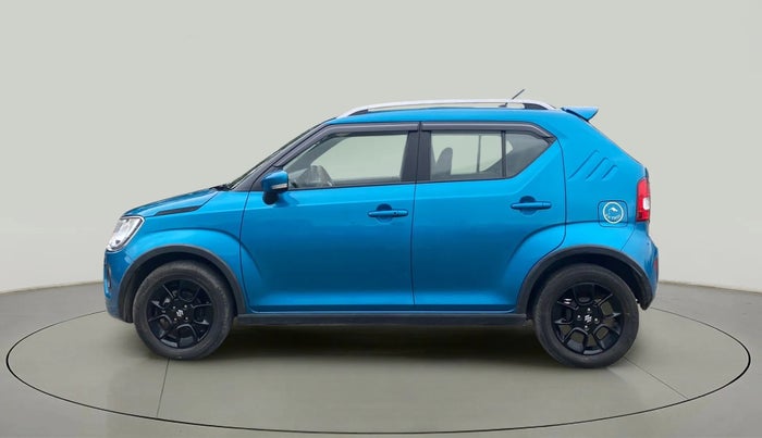 2021 Maruti IGNIS ZETA 1.2 AMT, Petrol, Automatic, 33,393 km, Left Side