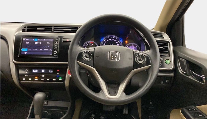 2018 Honda City 1.5L I-VTE V CVT, Petrol, Automatic, 62,350 km, Steering Wheel Close Up