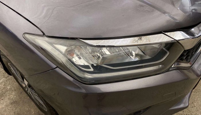 2018 Honda City 1.5L I-VTE V CVT, Petrol, Automatic, 62,350 km, Right headlight - Minor scratches