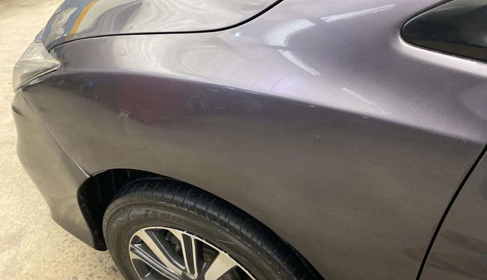 2018 Honda City 1.5L I-VTE V CVT, Petrol, Automatic, 62,350 km, Left fender - Slightly dented