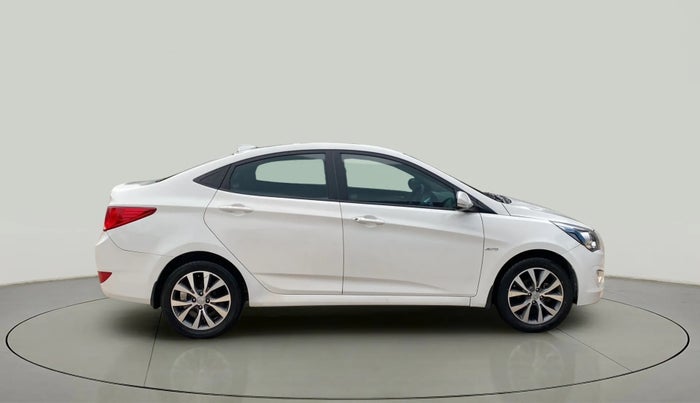 2017 Hyundai Verna 1.6 VTVT SX AT, Petrol, Automatic, 84,231 km, Right Side View