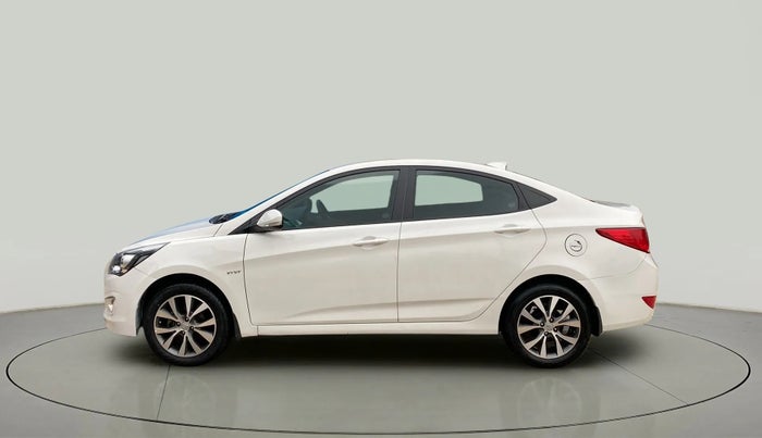 2017 Hyundai Verna 1.6 VTVT SX AT, Petrol, Automatic, 84,231 km, Left Side