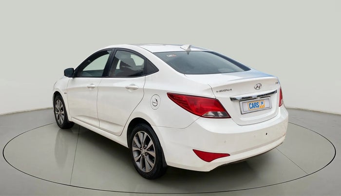 2017 Hyundai Verna 1.6 VTVT SX AT, Petrol, Automatic, 84,231 km, Left Back Diagonal