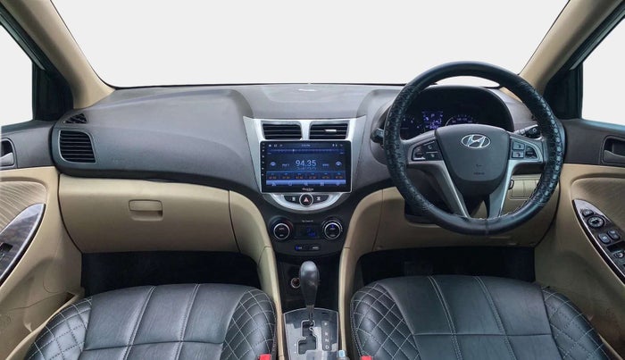 2017 Hyundai Verna 1.6 VTVT SX AT, Petrol, Automatic, 84,231 km, Dashboard