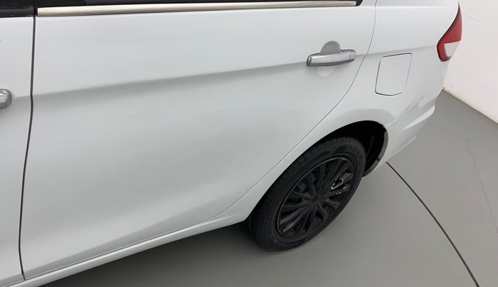 2017 Maruti Ciaz VDI+ SHVS, Diesel, Manual, 51,247 km, Rear left door - Slight discoloration