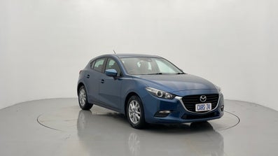 2018 Mazda 3 Neo Sport Automatic, 77k km Petrol Car