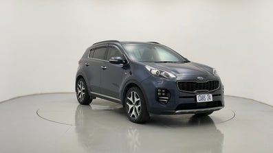 2017 Kia Sportage Gt-line (awd) Automatic, 51k kms Petrol Car