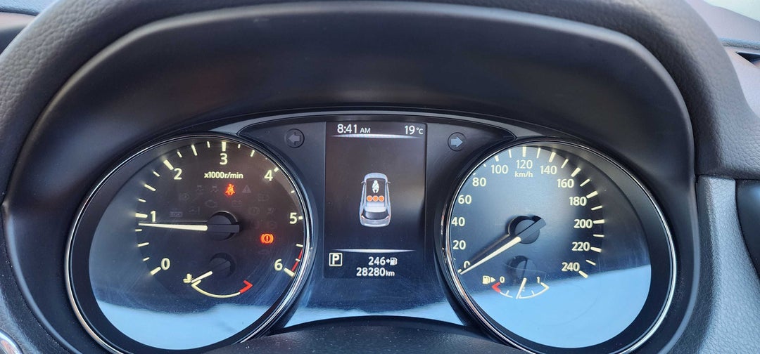 Odometer View
