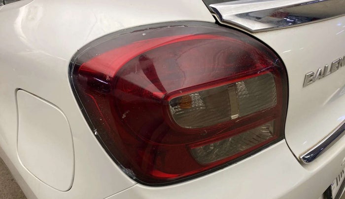 2019 Maruti Baleno ALPHA PETROL 1.2, Petrol, Manual, 44,865 km, Left tail light - < 2 inches,no. = 2