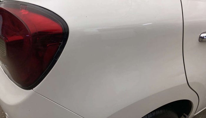 2019 Maruti Baleno ALPHA PETROL 1.2, Petrol, Manual, 44,865 km, Right quarter panel - Minor scratches