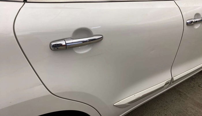 2019 Maruti Baleno ALPHA PETROL 1.2, Petrol, Manual, 44,865 km, Right rear door - Slightly dented