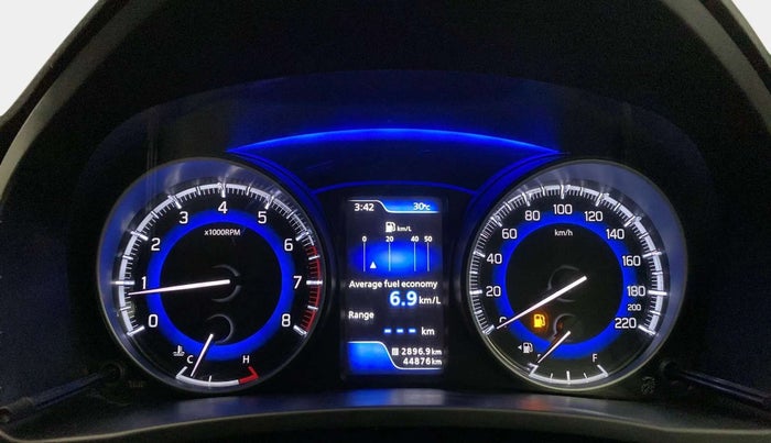 2019 Maruti Baleno ALPHA PETROL 1.2, Petrol, Manual, 44,865 km, Odometer Image