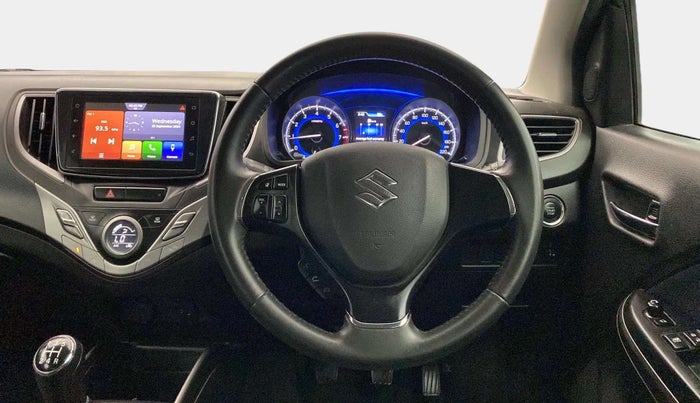 2019 Maruti Baleno ALPHA PETROL 1.2, Petrol, Manual, 44,865 km, Steering Wheel Close Up