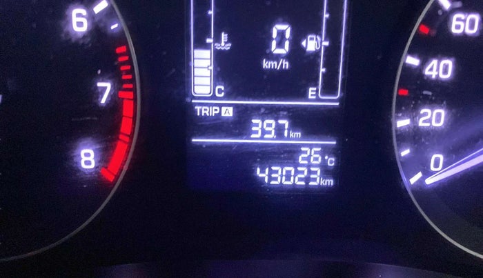 2016 Hyundai Elite i20 MAGNA 1.2, Petrol, Manual, 43,000 km, Odometer Image