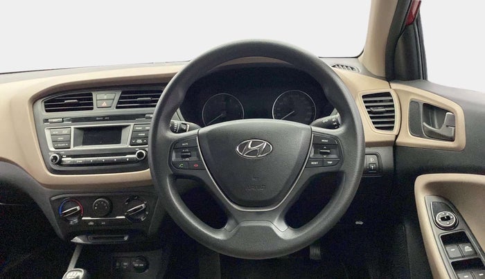 2016 Hyundai Elite i20 MAGNA 1.2, Petrol, Manual, 43,000 km, Steering Wheel Close Up