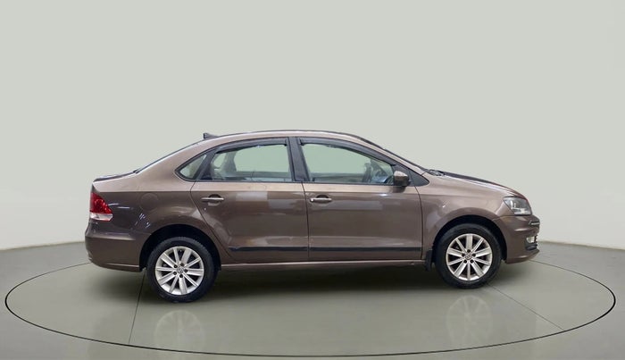 2016 Volkswagen Vento HIGHLINE PETROL AT, Petrol, Automatic, 92,165 km, Right Side View