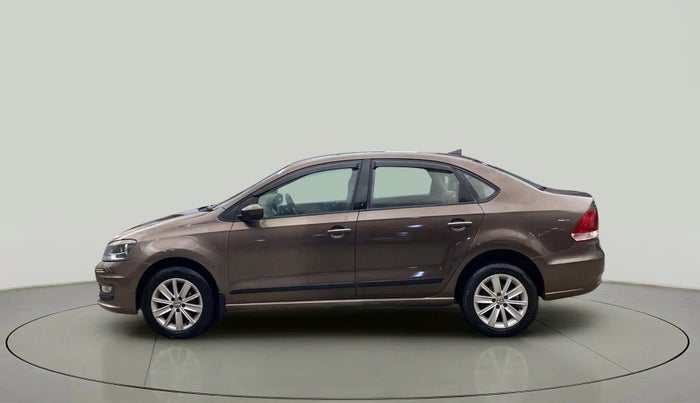 2016 Volkswagen Vento HIGHLINE PETROL AT, Petrol, Automatic, 92,165 km, Left Side