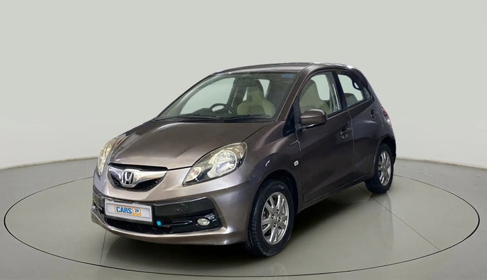 2013 Honda Brio V MT, Petrol, Manual, 60,307 km, Left Front Diagonal