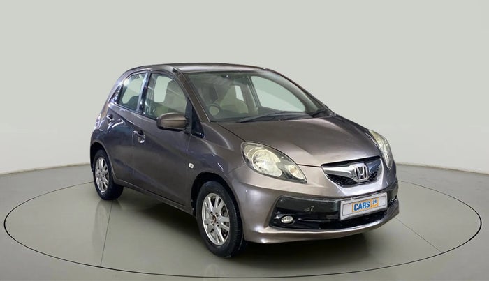 2013 Honda Brio V MT, Petrol, Manual, 60,307 km, Right Front Diagonal