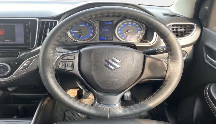 2019 Maruti Baleno ZETA PETROL 1.2, Petrol, Manual, 64,675 km, Steering Wheel Close Up