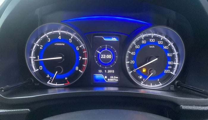 2019 Maruti Baleno ZETA PETROL 1.2, Petrol, Manual, 64,675 km, Odometer Image