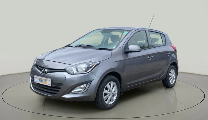 2013 Hyundai i20 SPORTZ 1.2, Petrol, Manual, 31,996 km, Left Front Diagonal