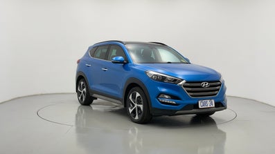 2017 Hyundai Tucson Highlander R-series (awd) Automatic, 152k km Diesel Car