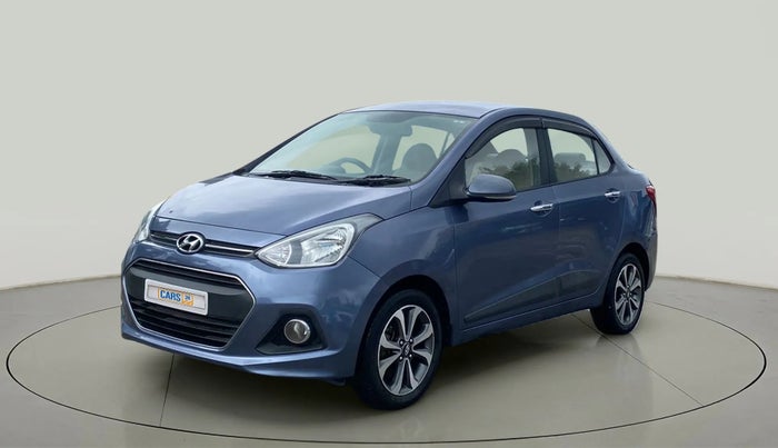 2015 Hyundai Xcent SX 1.2 (O), Petrol, Manual, 74,337 km, Left Front Diagonal