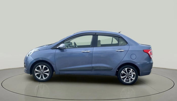 2015 Hyundai Xcent SX 1.2 (O), Petrol, Manual, 74,337 km, Left Side